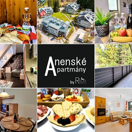 Tiche Anenske Apartmany S Hotelovym Servisem, S Kvalitni Bufetovou Snidani A S Exklusivnim Saunovym Wellness Grotta Spa - By Relax Гаррахов Экстерьер фото