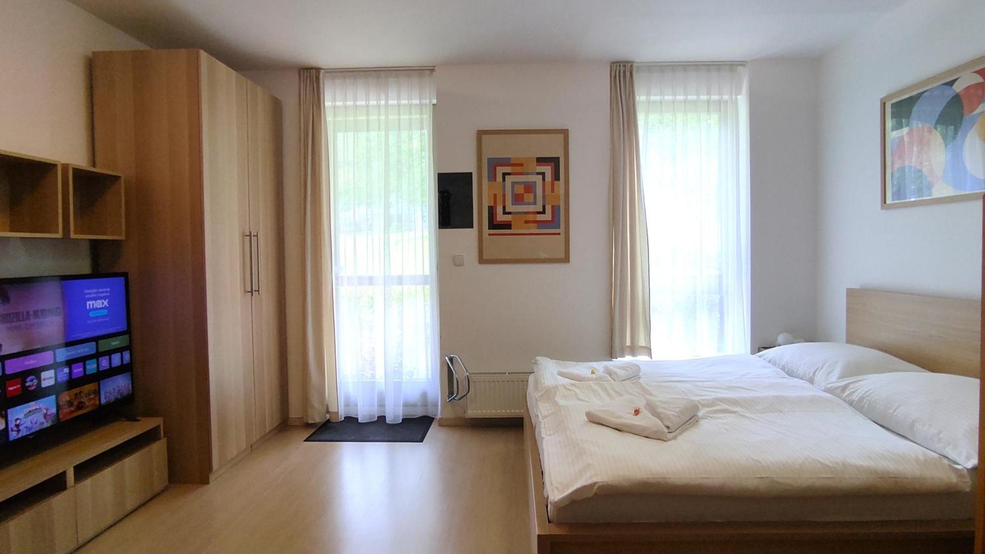 Tiche Anenske Apartmany S Hotelovym Servisem, S Kvalitni Bufetovou Snidani A S Exklusivnim Saunovym Wellness Grotta Spa - By Relax Гаррахов Экстерьер фото