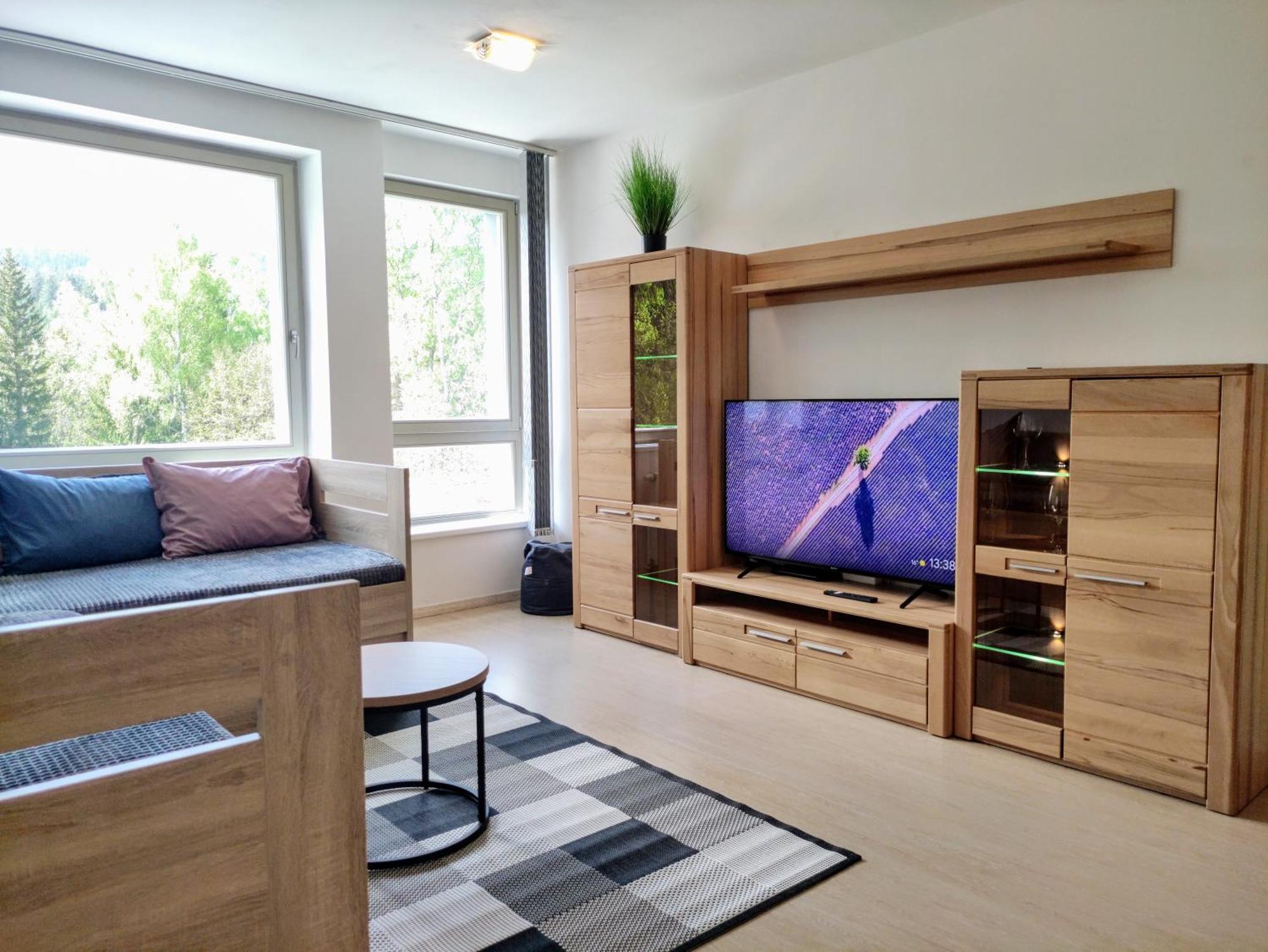 Tiche Anenske Apartmany S Hotelovym Servisem, S Kvalitni Bufetovou Snidani A S Exklusivnim Saunovym Wellness Grotta Spa - By Relax Гаррахов Экстерьер фото