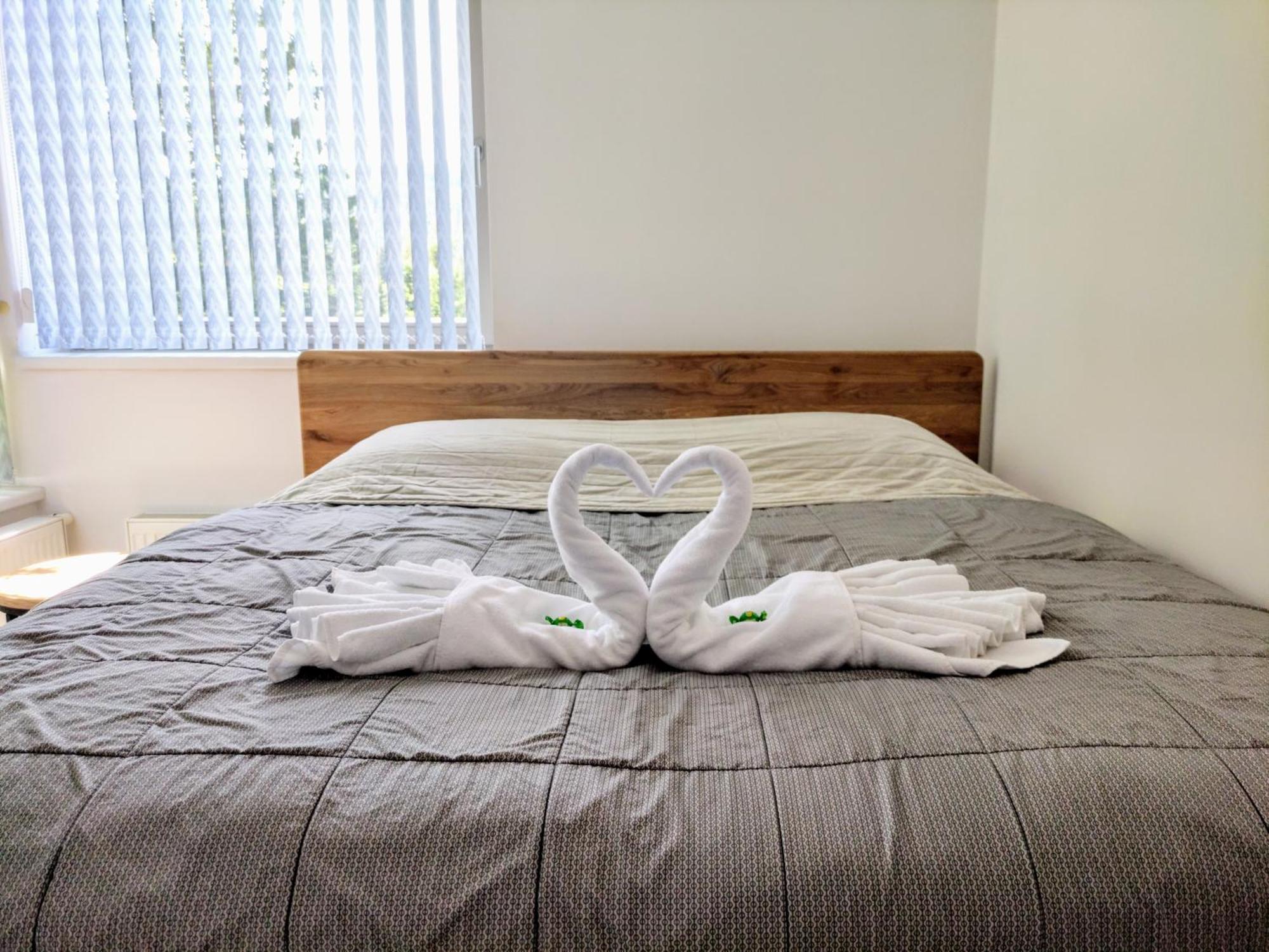 Tiche Anenske Apartmany S Hotelovym Servisem, S Kvalitni Bufetovou Snidani A S Exklusivnim Saunovym Wellness Grotta Spa - By Relax Гаррахов Экстерьер фото